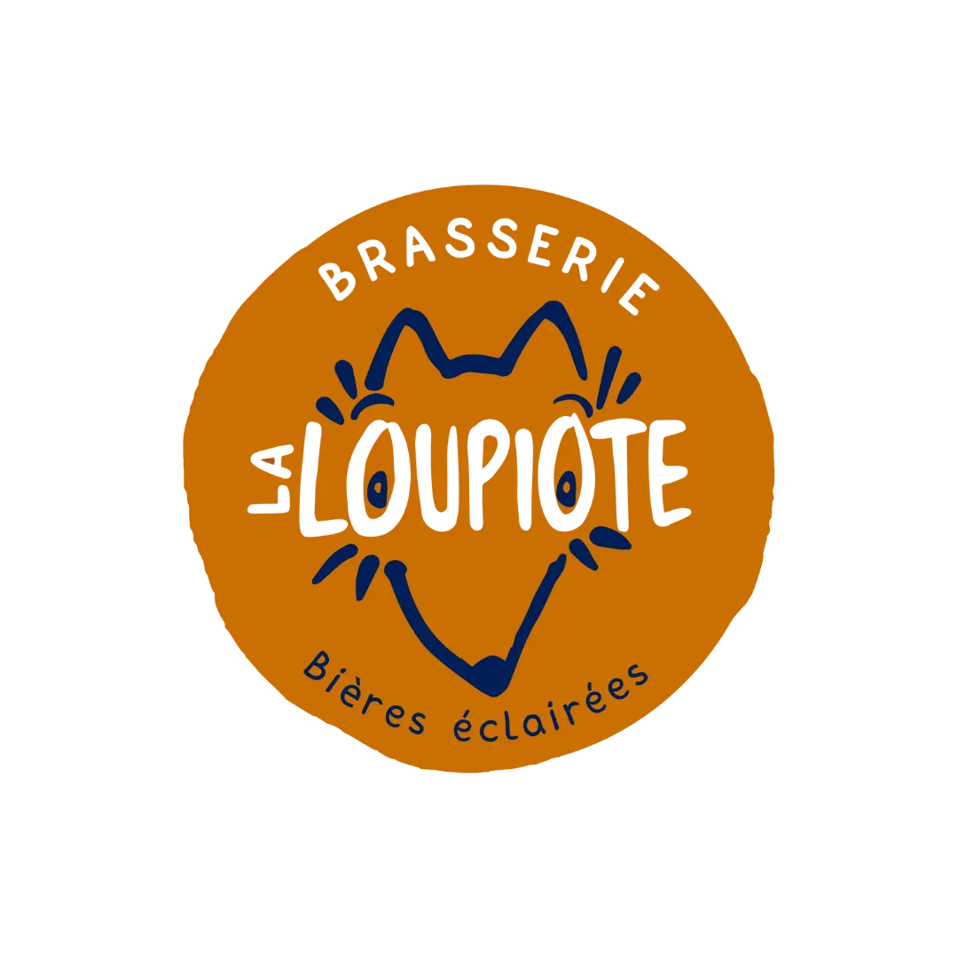 Logo Brasserie Loupiote Brasserie partenaire IFCO Lyon
