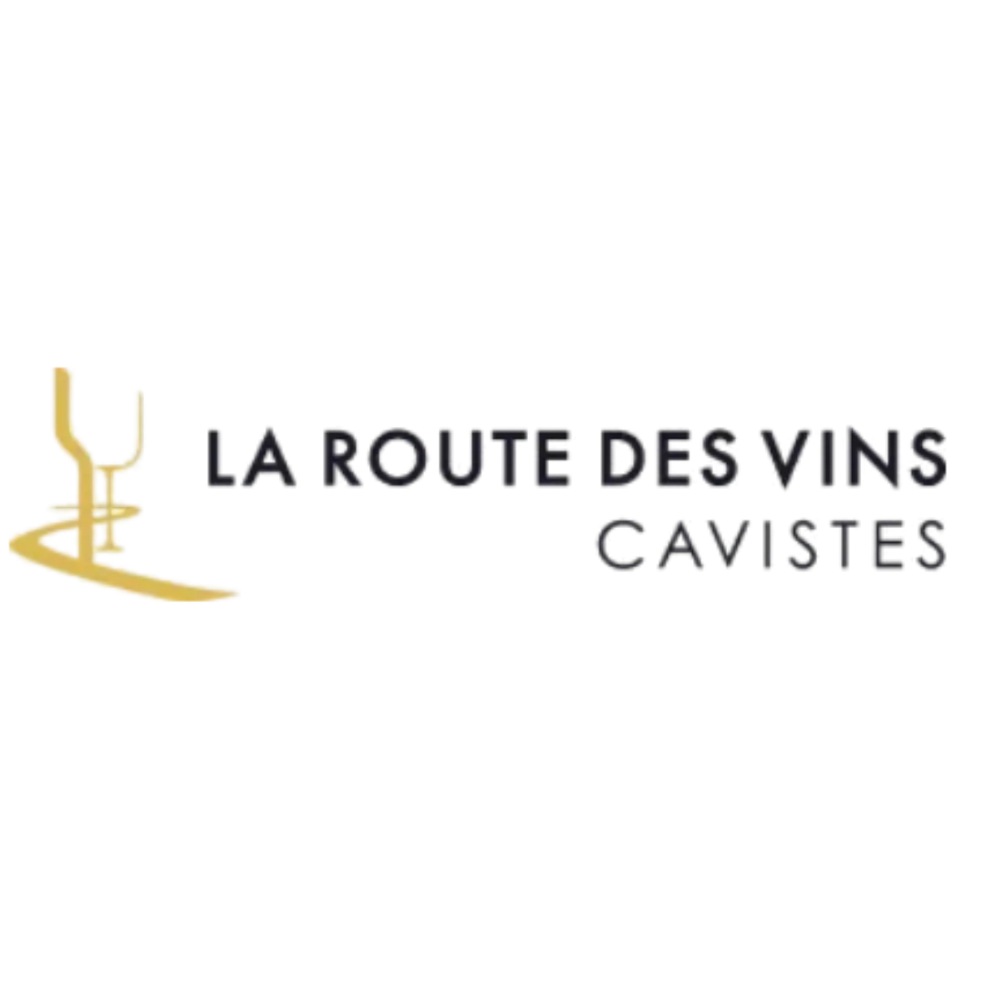 Logo la route des vins caviste Partenaire IFCO Marseille