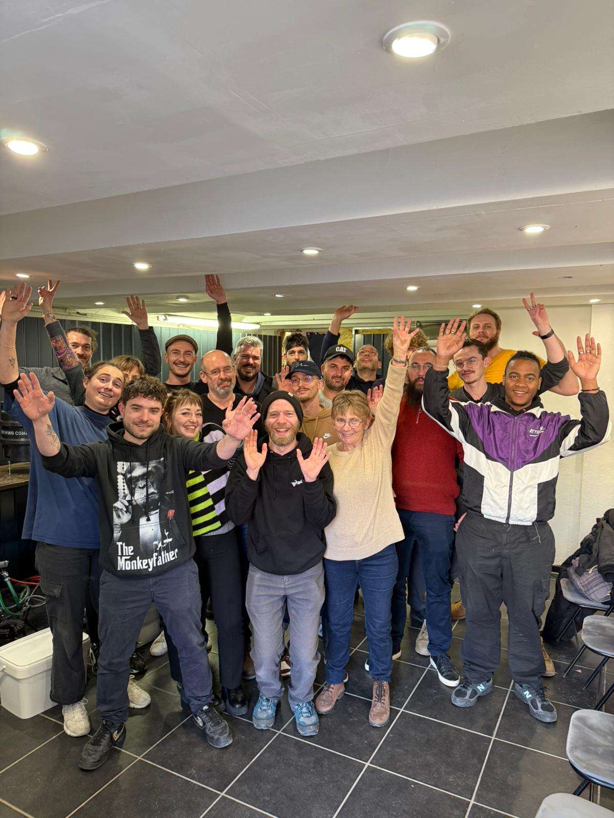 Photo classe de l'IFCO