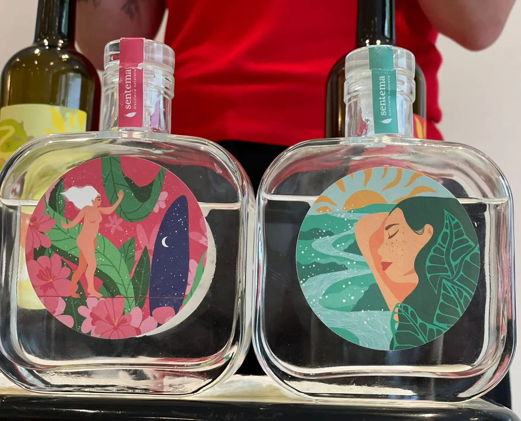 Photo dégustation spiritueux