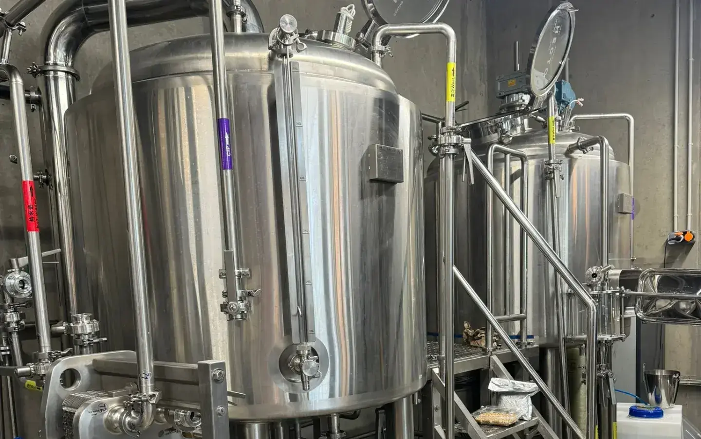 Photo sortie Zythologue Cuve de Brassage