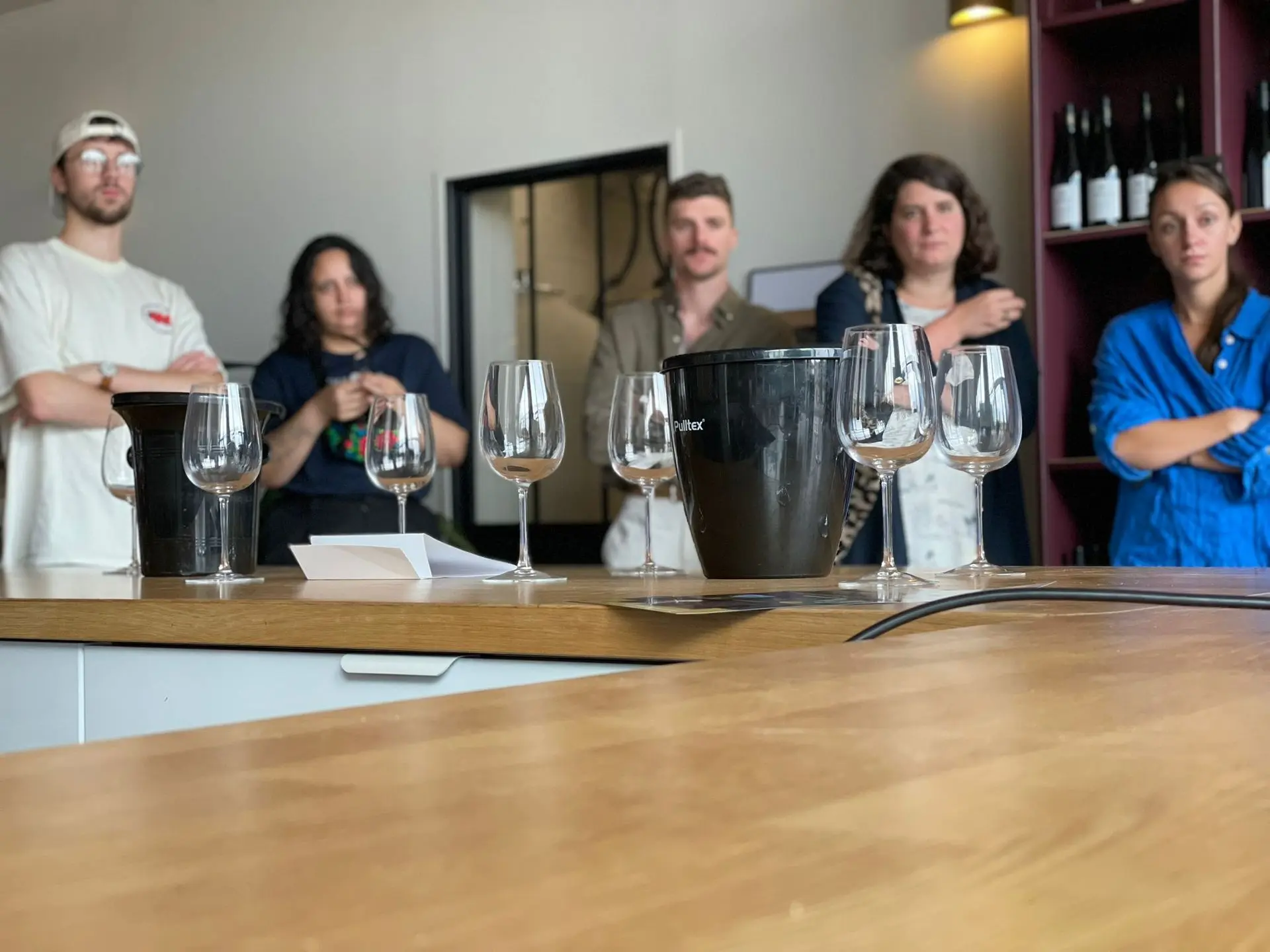 Photo d'une dégustation