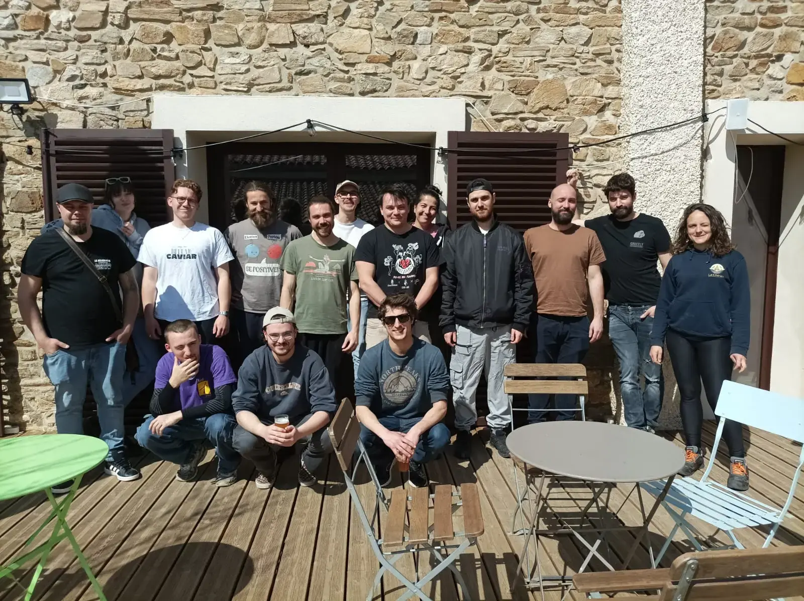 photo classe zythologue IFCO Formations