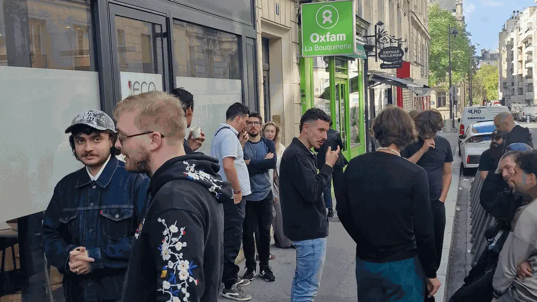 Photographie de la promotion conseiller commercial vins et spiritueux IFCO Paris