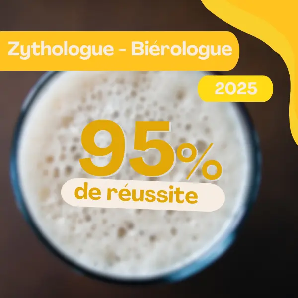 Resultats Zythologue Biérologue 2025